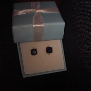 New Blue Sapphire earrings